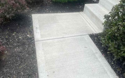 Photo of Kimberly S.'s yard after getting landscaping in Sunbury, OH