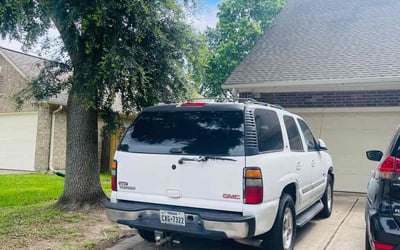 Photo of Monica C.'s yard after getting landscaping in San Felipe, TX