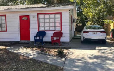 Photo of Jim B.'s yard after getting landscaping in Englewood, FL