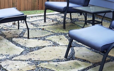 Photo of Megan G.'s yard after getting landscaping in Gay, GA