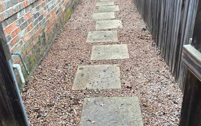 Photo of Jim C.'s yard after getting landscaping in Cleburne, TX