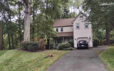 Photo of Tony G.'s yard after getting landscaping in Benedict, MD