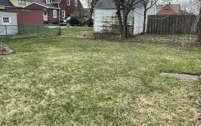 Photo of Michael S.'s yard after getting landscaping in Newbury, OH