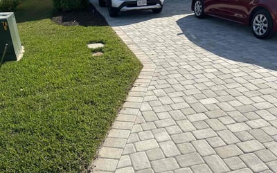 Photo of Matthew S.'s yard after getting landscaping in Saint Johns, FL