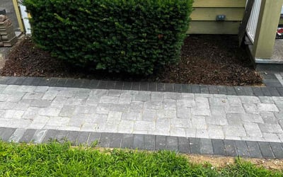Photo of Melissa C.'s yard after getting landscaping in Madison, CT