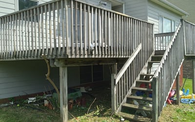 Photo of Cynthia W.'s yard after getting lawn care in Chagrin Falls, OH
