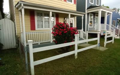 Photo of Craig R.'s yard after getting landscaping in Goochland, VA