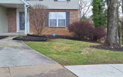 Photo of Osei Poku A.'s yard after getting landscaping in Marbury, MD