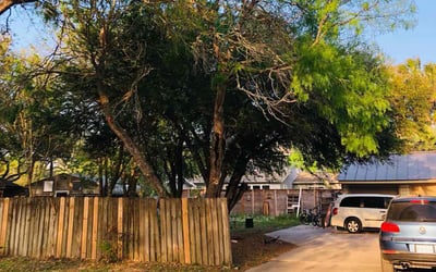 Photo of Chris W.'s yard after getting landscaping in Ingleside, TX