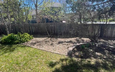 Photo of George C.'s yard after getting landscaping in Parker, CO