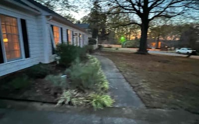 Photo of Sharon P.'s yard after getting landscaping in Granite Quarry, NC