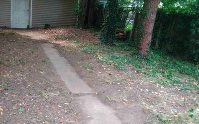 Photo of Ryan R.'s yard after getting landscaping in Marlton, NJ