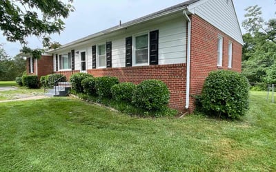 Photo of Kevin W.'s yard after getting landscaping in Dewitt, VA