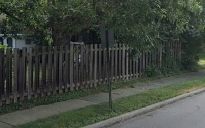 Photo of Chris H.'s yard after getting landscaping in Middlefield, OH