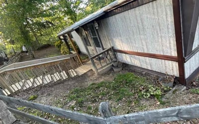 Photo of Janice H.'s yard after getting landscaping in Fairview, NC