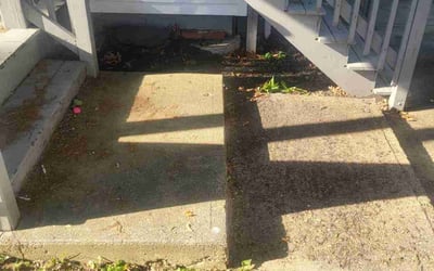 Photo of Justin M.'s yard after getting landscaping in Providence, RI