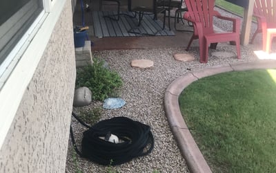 Photo of Mary M.'s yard after getting landscaping in Sun City, AZ