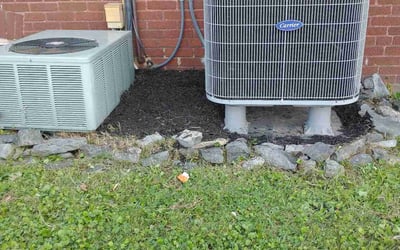 Photo of James A.'s yard after getting landscaping in Dillsburg, PA