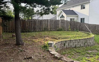 Photo of Troy R.'s yard after getting tree care in Omaha, NE