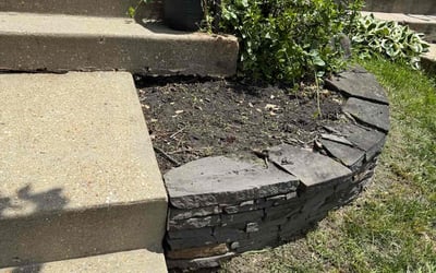 Photo of Sheila L.'s yard after getting landscaping in Capitol Heights, MD