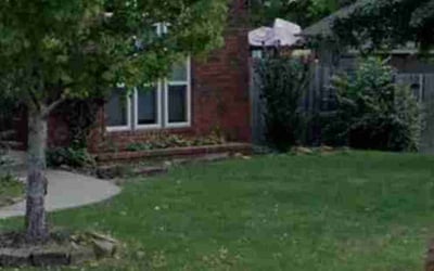 Photo of Emily B.'s yard after getting landscaping in Wagoner, OK
