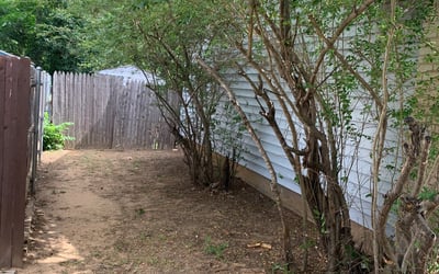 Photo of Joseph N.'s yard after getting landscaping in Boyd, TX