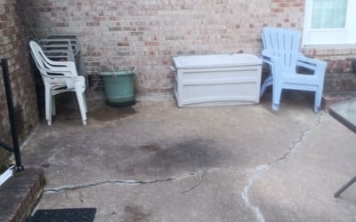 Photo of Mark G.'s yard after getting landscaping in Wicomico, VA