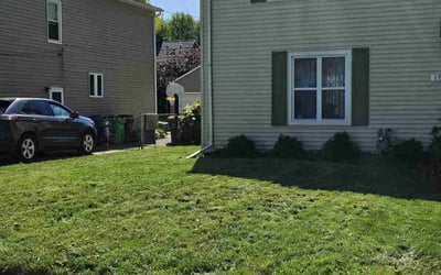 Photo of Jennifer U.'s yard after getting landscaping in Avon Lake, OH