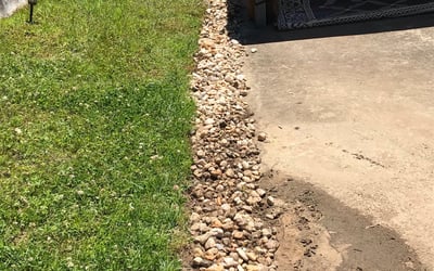 Photo of Sharon F.'s yard after getting landscaping in Spotsylvania, VA