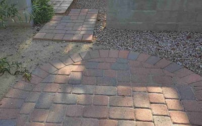 Photo of Mike J.'s yard after getting landscaping in Glendale Luke Afb, AZ