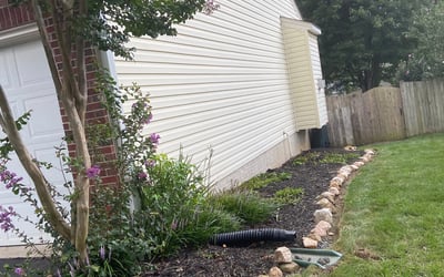 Photo of Michael M.'s yard after getting landscaping in Upperville, VA