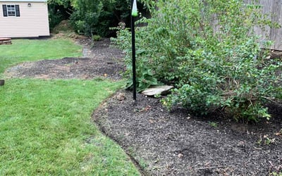 Photo of Roger S.'s yard after getting landscaping in Dupont, CO