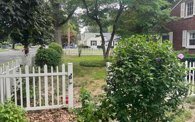 Photo of Robert H.'s yard after getting lawn care in Springfield, MA