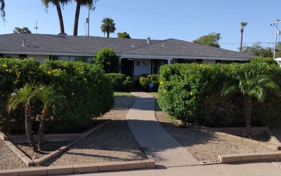 Photo of Heather J.'s yard after getting landscaping in Carefree, AZ
