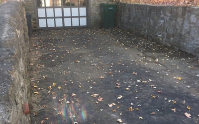 Photo of Teri J.'s yard after getting landscaping in Felicity, OH
