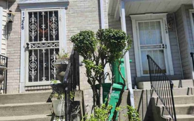 Photo of Sheila L.'s yard after getting landscaping in Capitol Heights, MD