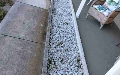 Photo of Lisa D.'s yard after getting landscaping in Dover, FL