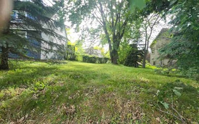 Photo of Michael Q.'s yard after getting landscaping in River Falls, WI