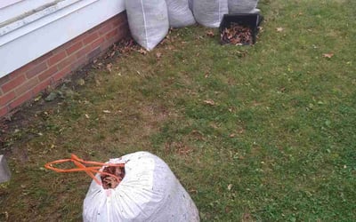 Photo of Chris S.'s yard after getting landscaping in Lodi, OH