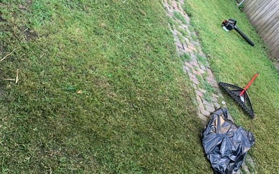 Photo of Keith S.'s yard after getting landscaping in Mc Kees Rocks, PA