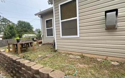 Photo of James M.'s yard after getting landscaping in Columbia, SC