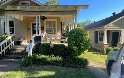 Photo of Janet D.'s yard after getting landscaping in Little Rock, AR