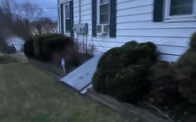Photo of Andrew I.'s yard after getting landscaping in Southington, CT
