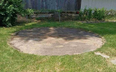 Photo of Josh W.'s yard after getting landscaping in Scottsburg, IN