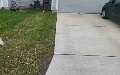 Photo of John C.'s yard after getting landscaping in Kendalia, TX