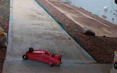 Photo of Christopher M.'s yard after getting landscaping in Fort Mcdowell, AZ