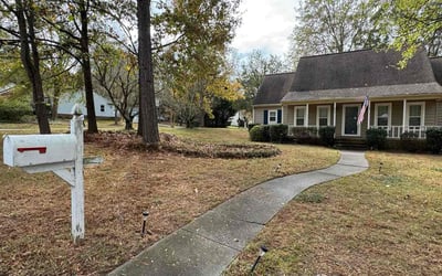 Photo of Sarah S.'s yard after getting landscaping in Vale, NC