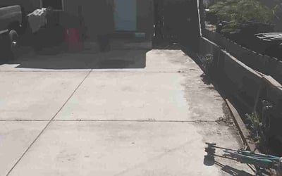 Photo of Trey M.'s yard after getting landscaping in Oakdale, CA