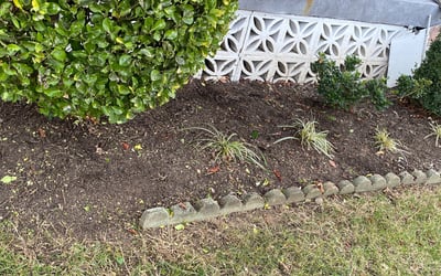 Photo of Ron B.'s yard after getting landscaping in Bryantown, MD