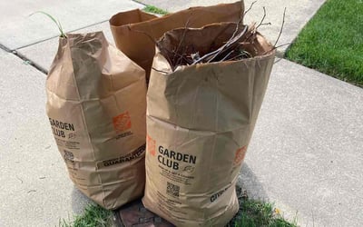 Photo of Annah H.'s yard after getting landscaping in Arlington Heights, IL